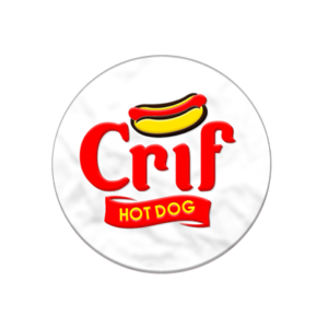 Logo cliente crif hot dog triade fibra