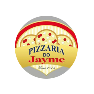 Logo cliente pizzaria do jaime triade fibra